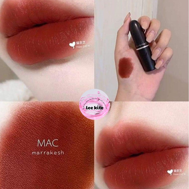 Son Mac Matte Marrakesh 646 – Màu Đỏ Nâu Đất