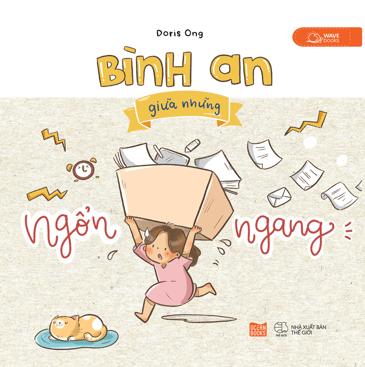 Sách Fahasa - Bình An Giữa Những Ngổn Ngang