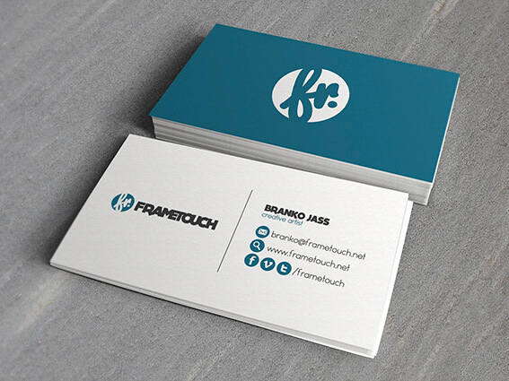 In name card, thiệp cảm ơn