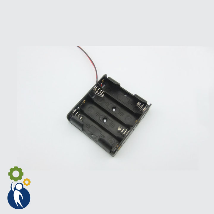 Đế 4 Pin AA, dùng để đựng pin AA