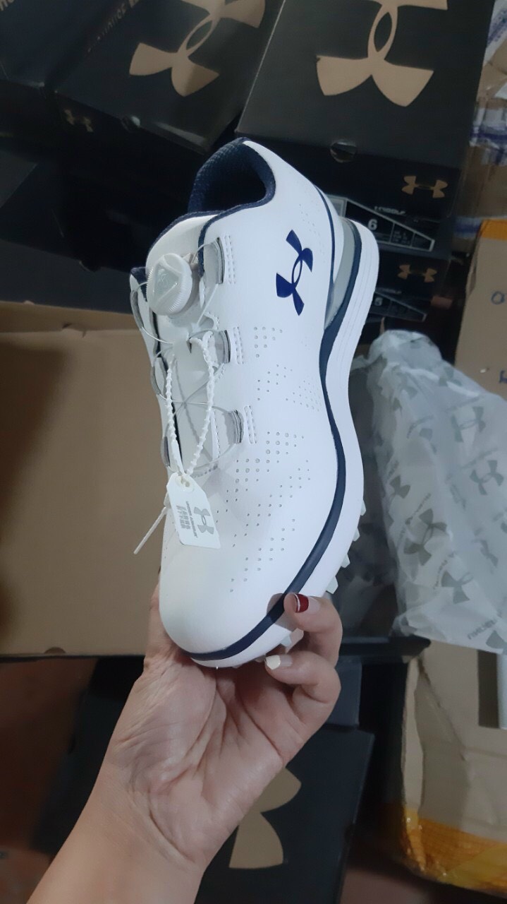 [CHÍNH HÃNG][BIGSALE][TẶNG VỚ] GIÀY GOLF NAM UNDER ARMOUR HOVR BOA