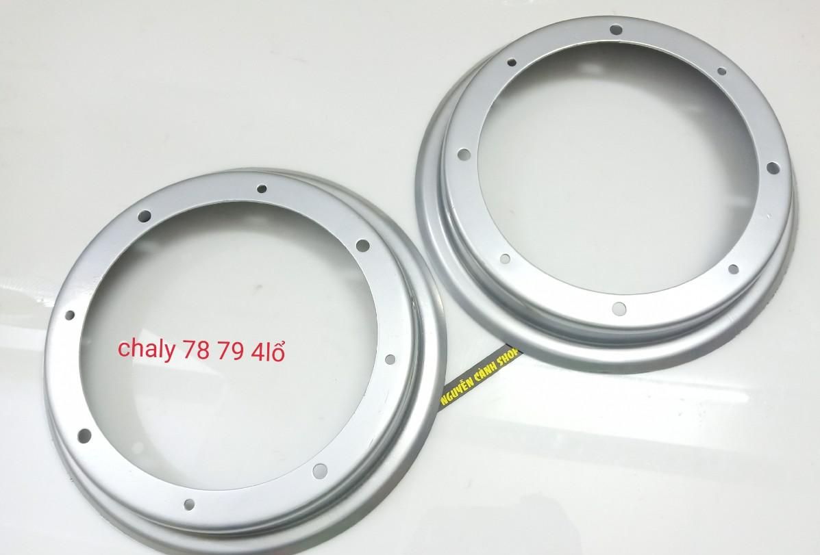 cặp bánh mâm xe chaly 78 79 4 lổ sản phảm tốt shop uy tín