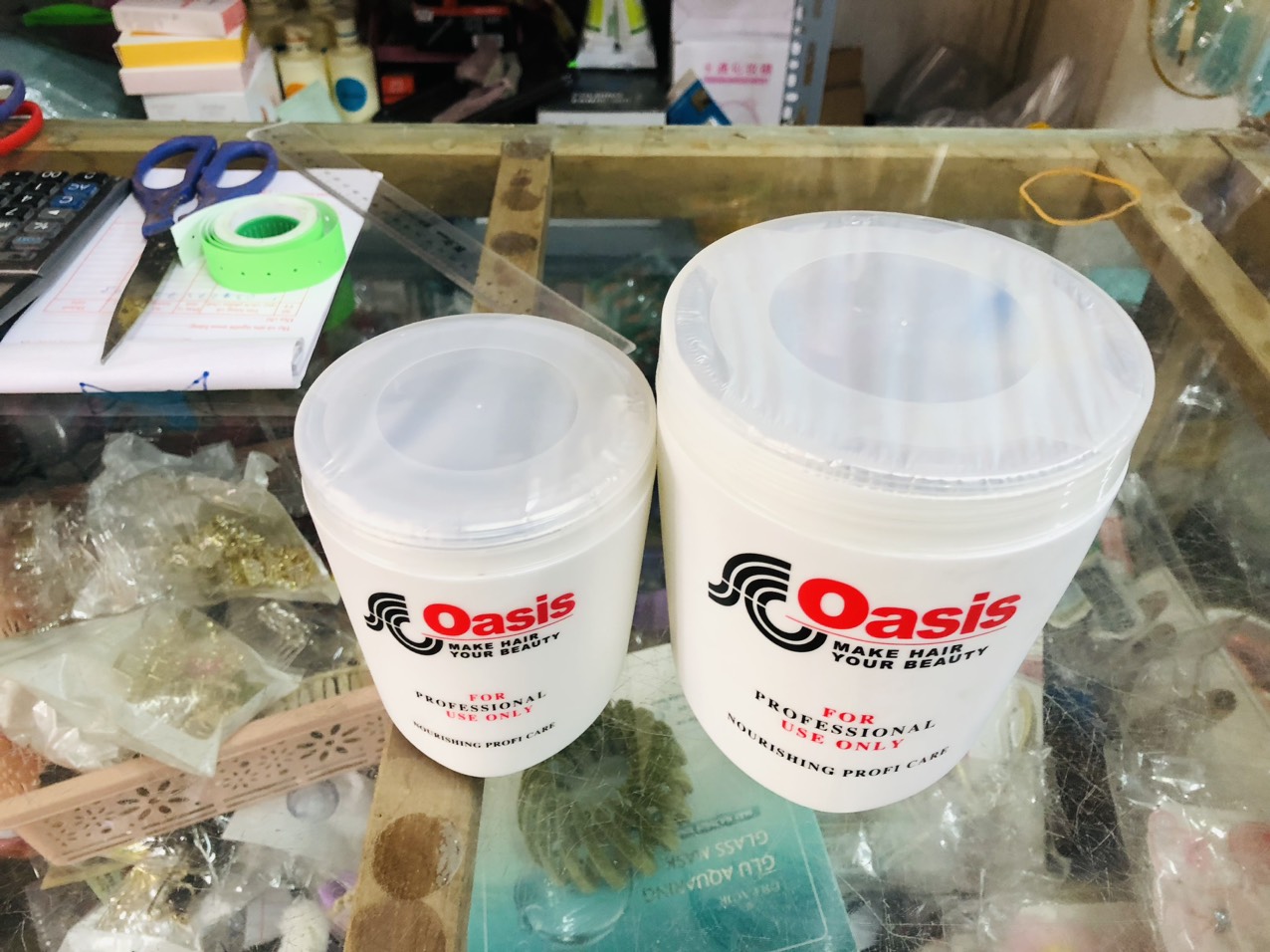 [ PREESHIP ] Ủ TÓC OASIS 1000ML LOẠI 1