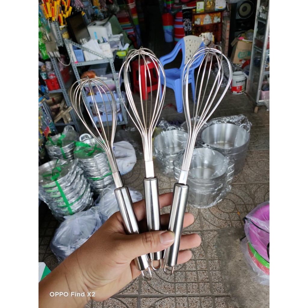 [HCM]Cây Đánh Trứng Inox