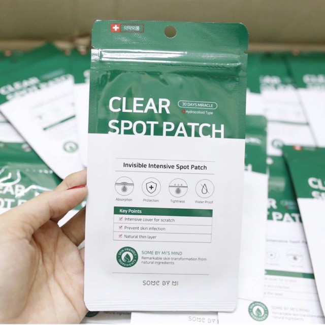 Miếng Dán Mụn Some By Mi Clear Spot Patch