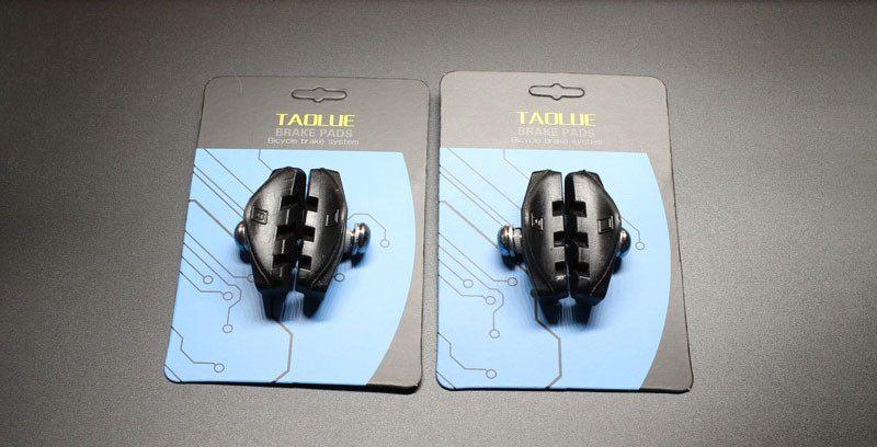 Taollue racing bike brake pads (grip brake)