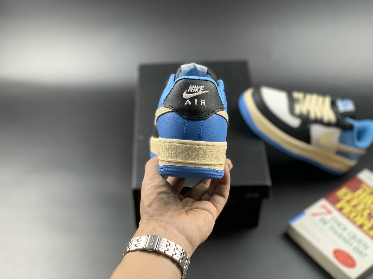 ( Bản Cao Cấp ) Giày Thể Thao, Giày Sneaker Nike AF1Travis Scott ( Full Box )