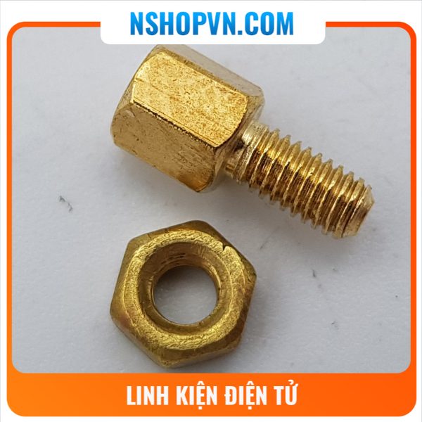 20 Trụ đồng đực cái 5mm