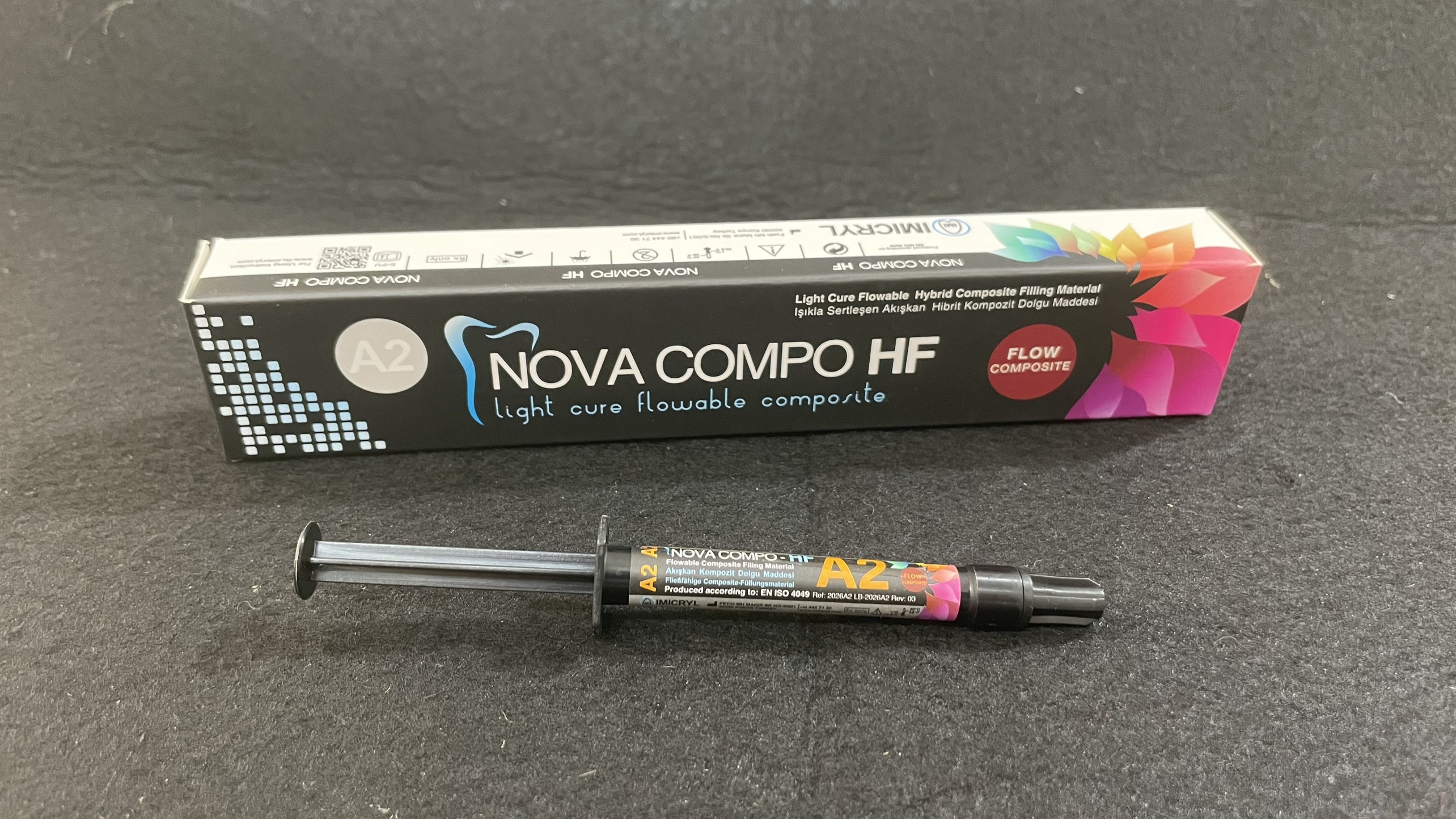Vật liệu trám răng - Composite lỏng Thổ Nhỉ Kỳ (2g)