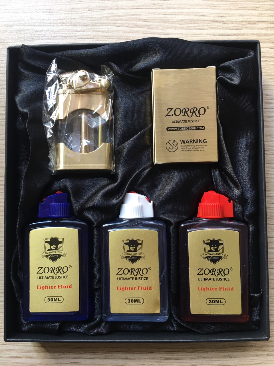 BẬT LỬA ZORRO Z660 CỐI CỔ ĐÔNG NGUYÊN KHỐI