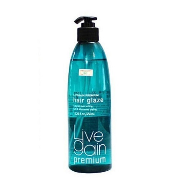 (công ty) Gel tạo kiểu tóc Livegain - gel mềm (450ml) nhập khẩu