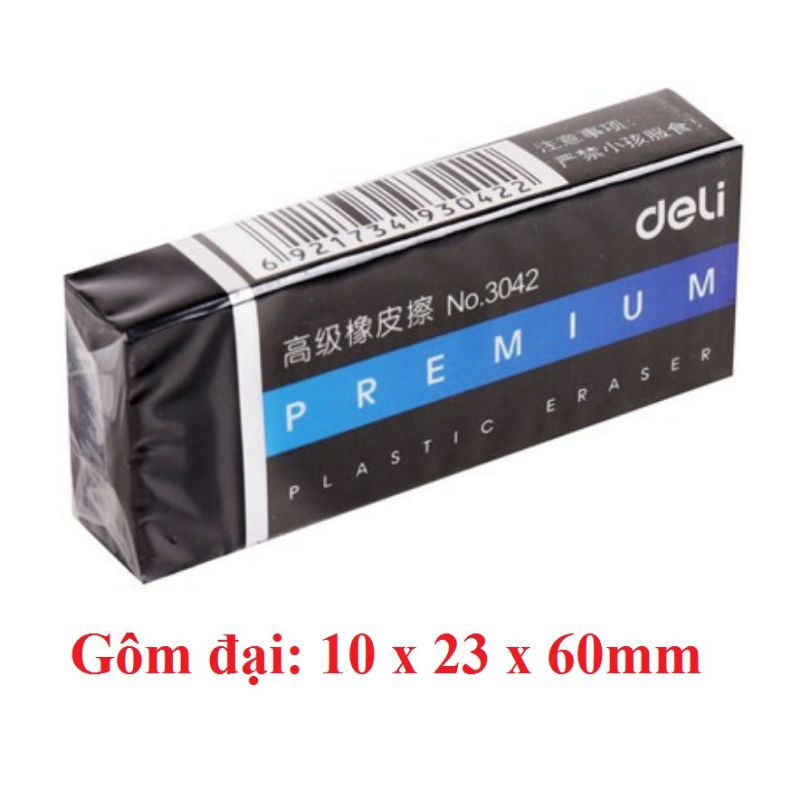 [HCM]Tẩy Deli Đen 3042