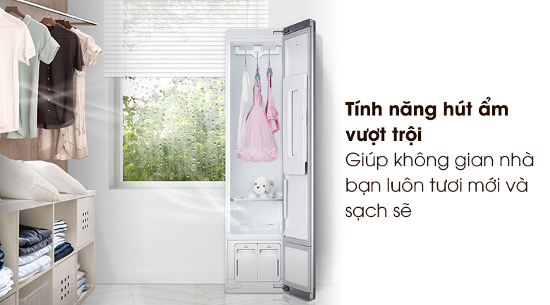 [Trả góp 0%]Tủ chăm sóc quần áo thông minh LG Styler S3RF [GIAN HÀNG UY TÍN] [HÀNG CHÍNH HÃNG]