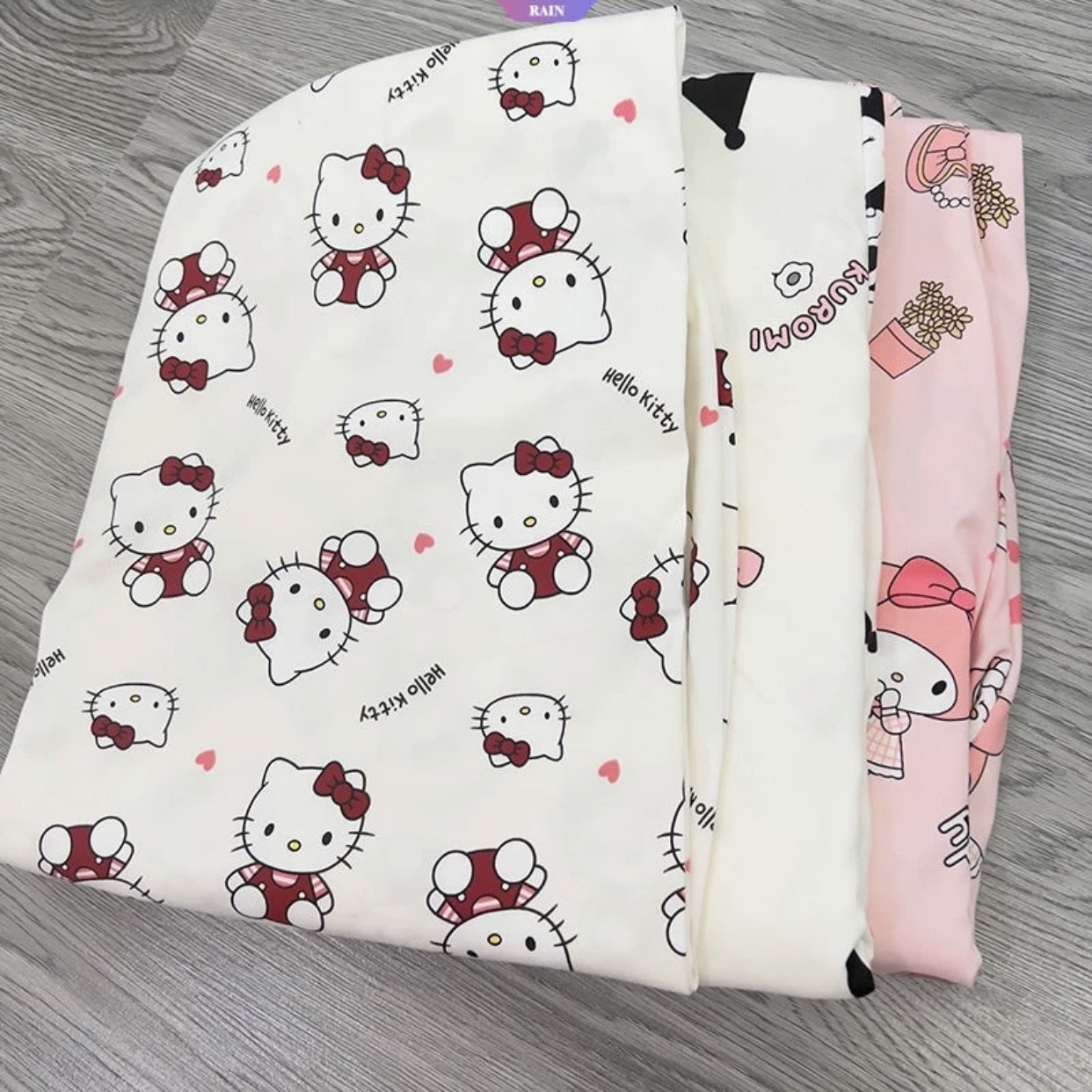 Quần Dài Mặc Nhà Hello Kitty Đáng Yêu Siêu Cute Dành Cho Nữ