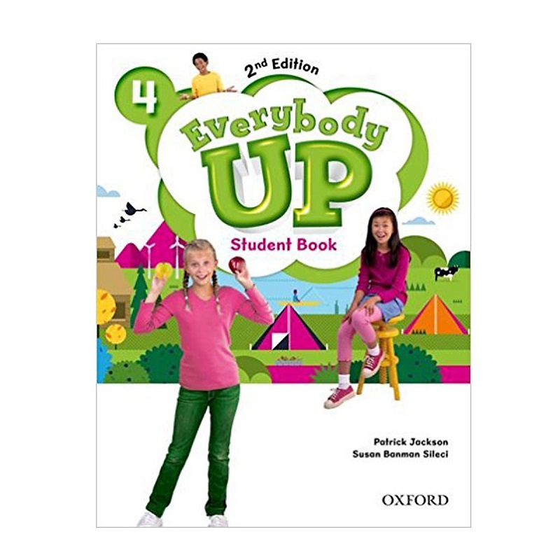 Bộ Everybody Up 4 2nd Edition (sách học + bài tập)