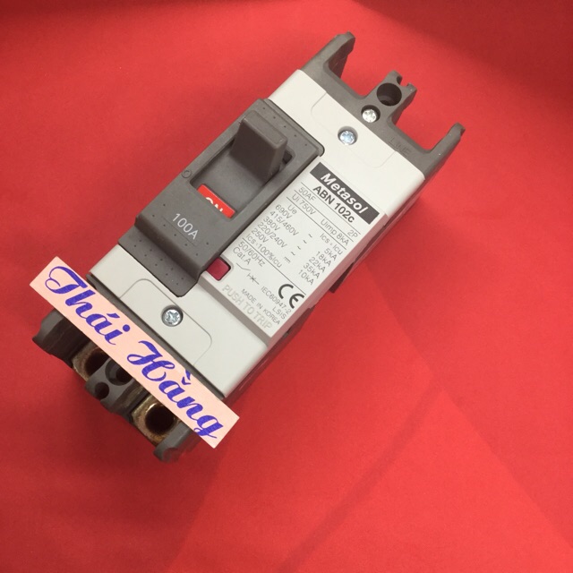 ATTOMAT 2 PHA ABN 102 C-100 A (1 CHIẾC)