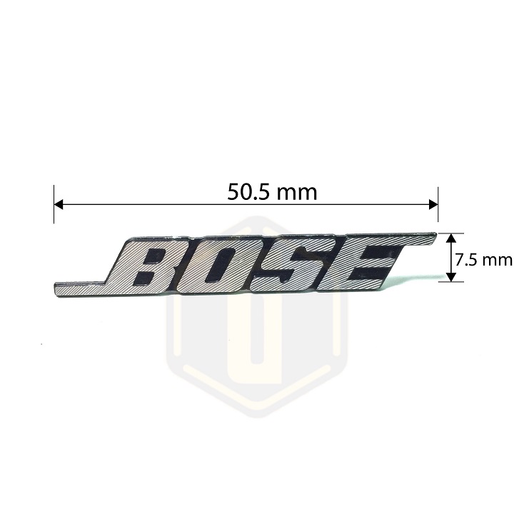 (1 cặp) Tem Logo Loa Bose 301 - MrG