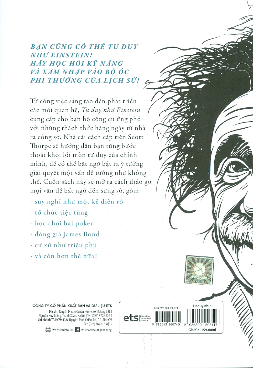 " Tư Duy Như Einstein"