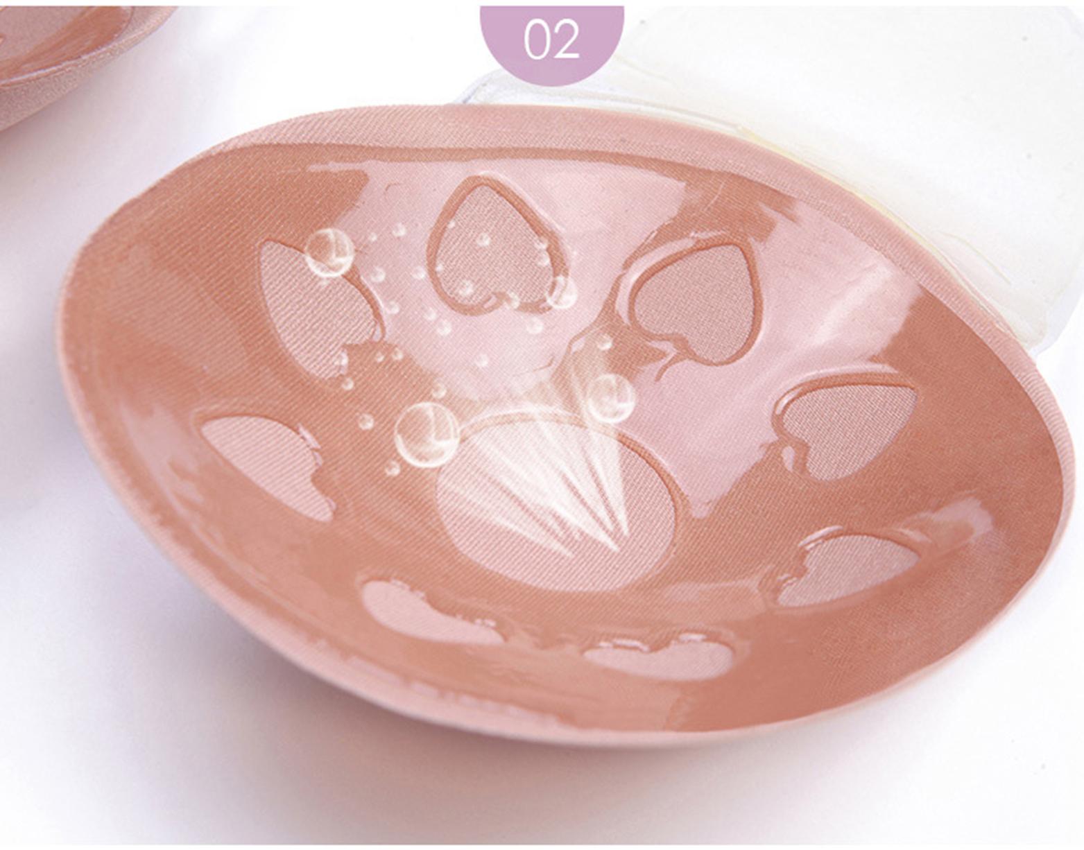 [HCM]Set 2 Miếng Dán Nâng Ngực Đen P005