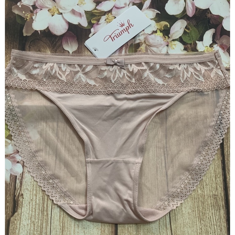Quần lót nữ thun lưới Triumph Aqua Bloom mini