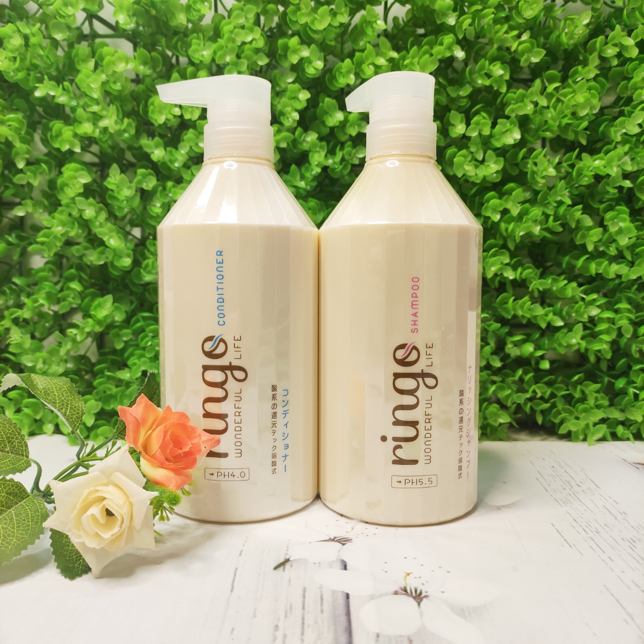 [HCM]DẦU XẢ TÓC PHỤC HỒI TÓC 3 IN 1 RINGO