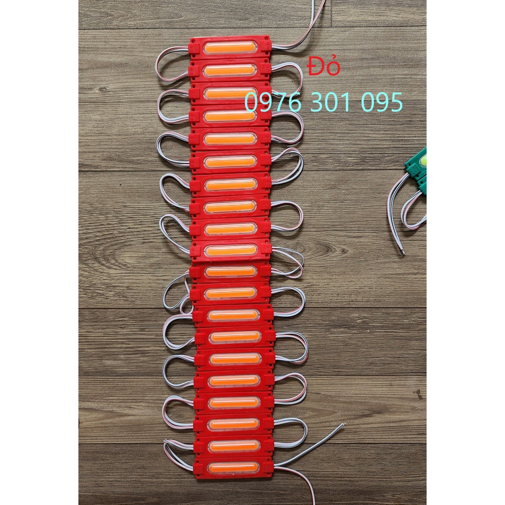 [MODULE 6 Bóng] Led Hắt Bảng Hiệu Siêu Sáng - vỉ 20 thanh