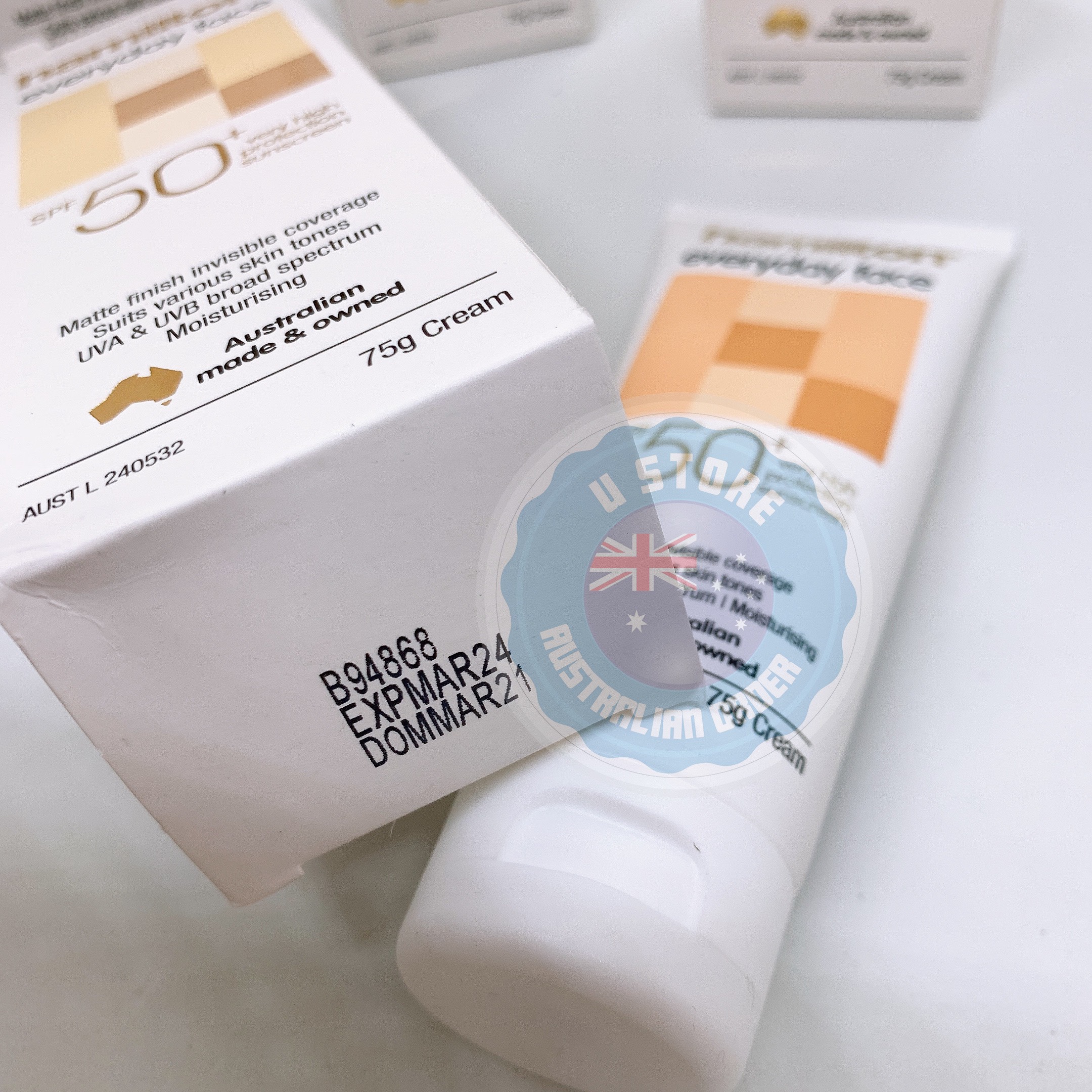 KEM CHỐNG NẮNG HAMILTON - 75g