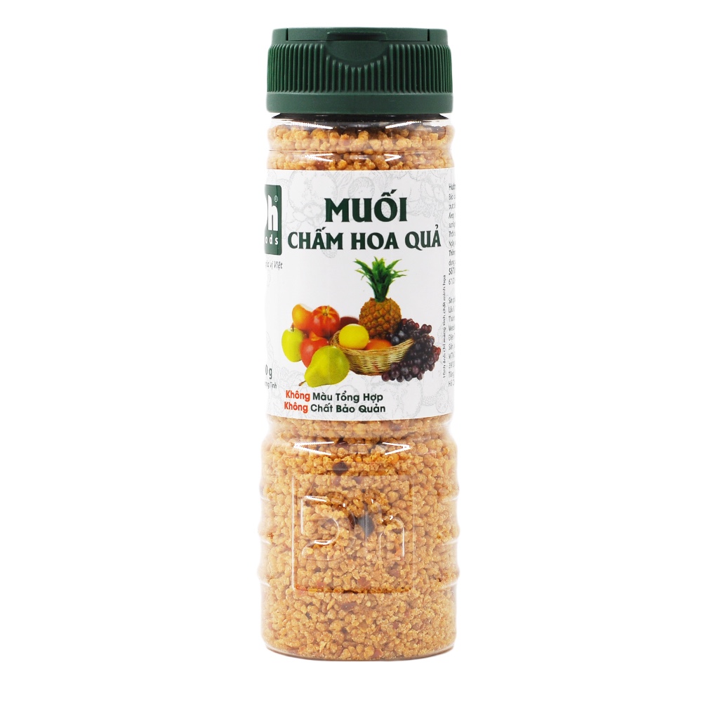 MUỐI CHẤM HOA QUẢ