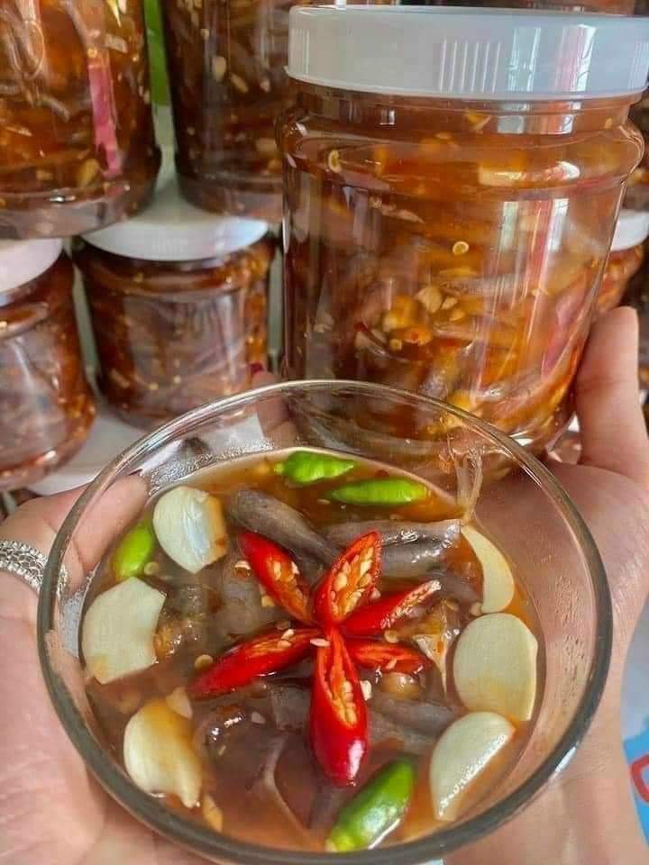 MẮM CÁ TRÈN THƠM NGON ĐẠM ĐÀ 250GR