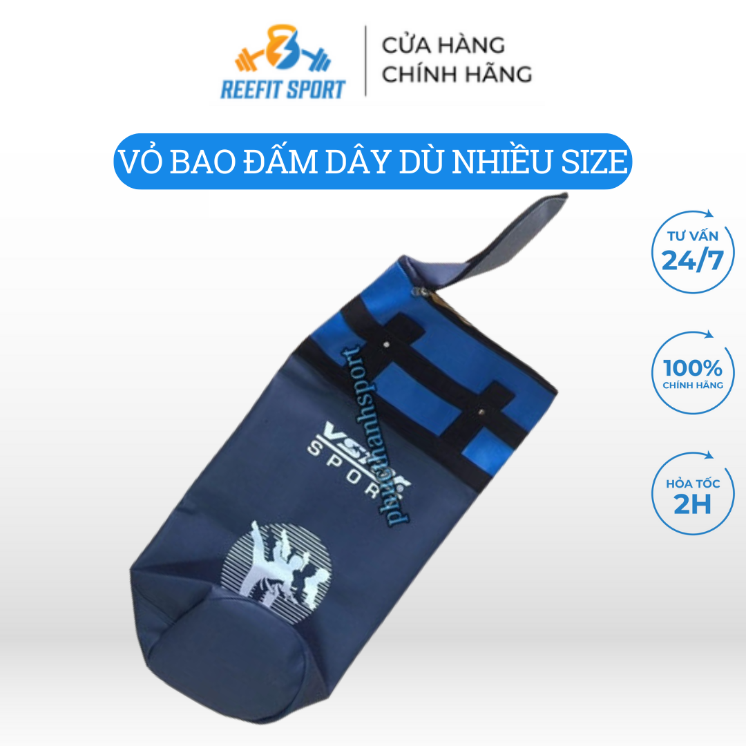 [HCM]Vỏ bao cát tập luyện 6 tấc dây dù