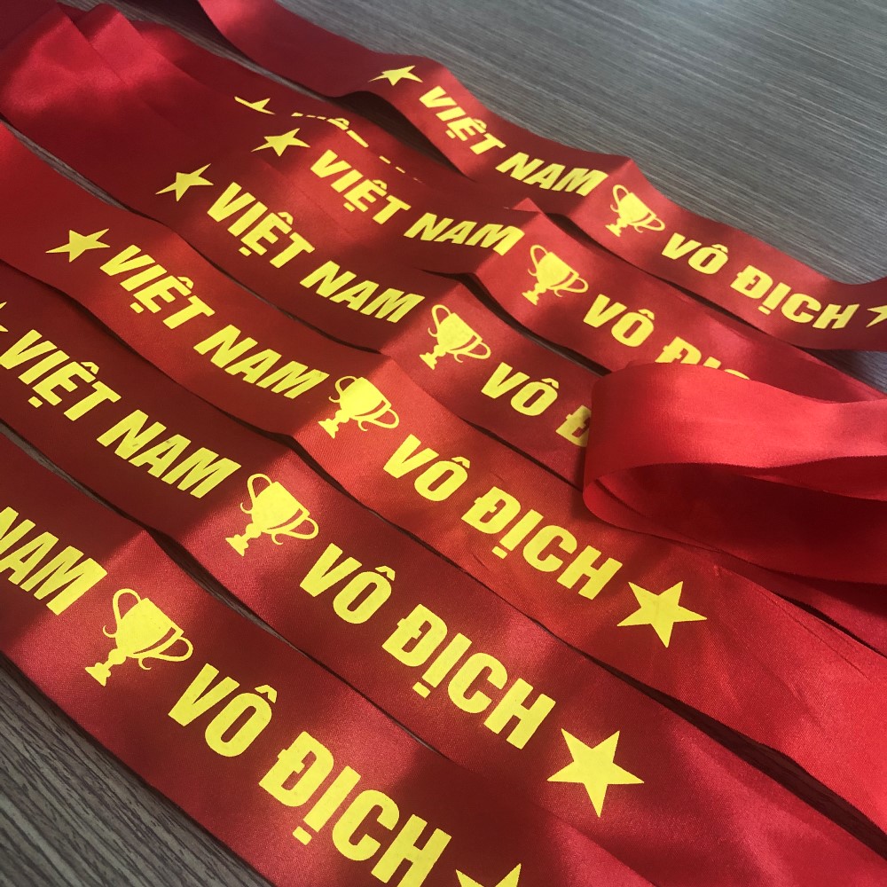 Stick lá cờ dán mặt, hình trái tim - combo 8 cặp
