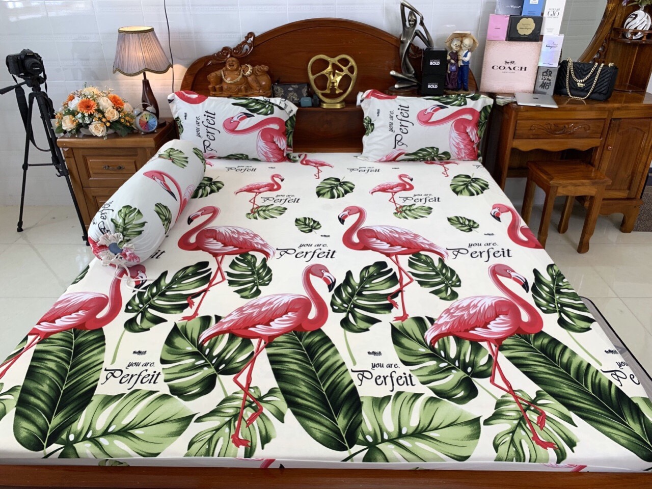 drap thun lạnh hàn quốc