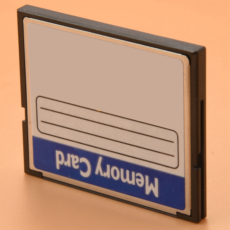 Professional 16GB Compact Flash Memory Card(White&Blue)