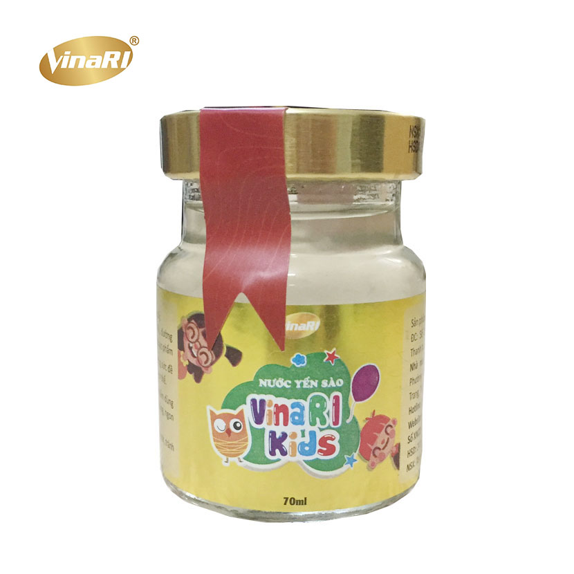 Nước yến sào Vinari Kids ( 6 lọ x 70ml/)