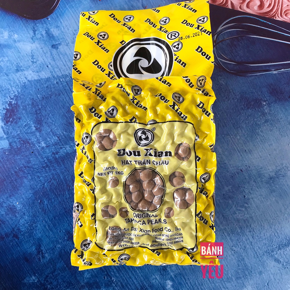 Trân Châu Đen Dou Xian 1kg