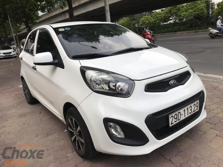 Đèn pha Kia Morning 2012-2020 bản không bi led