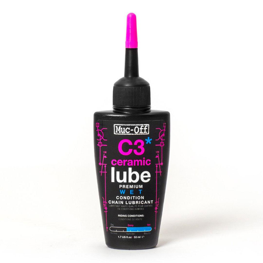 Nhớt xe đạp muc off c3 ceramic wet lube 50ml