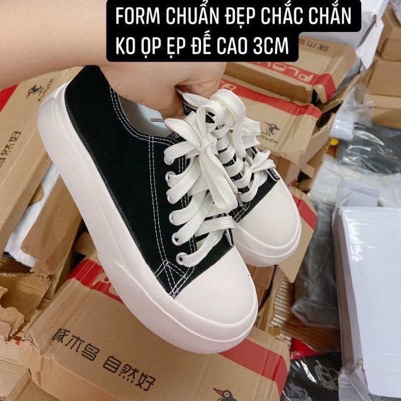 GIÀY thể thao nữ chất vải dáng basic KÈM ẢNH THẬT CUỐI