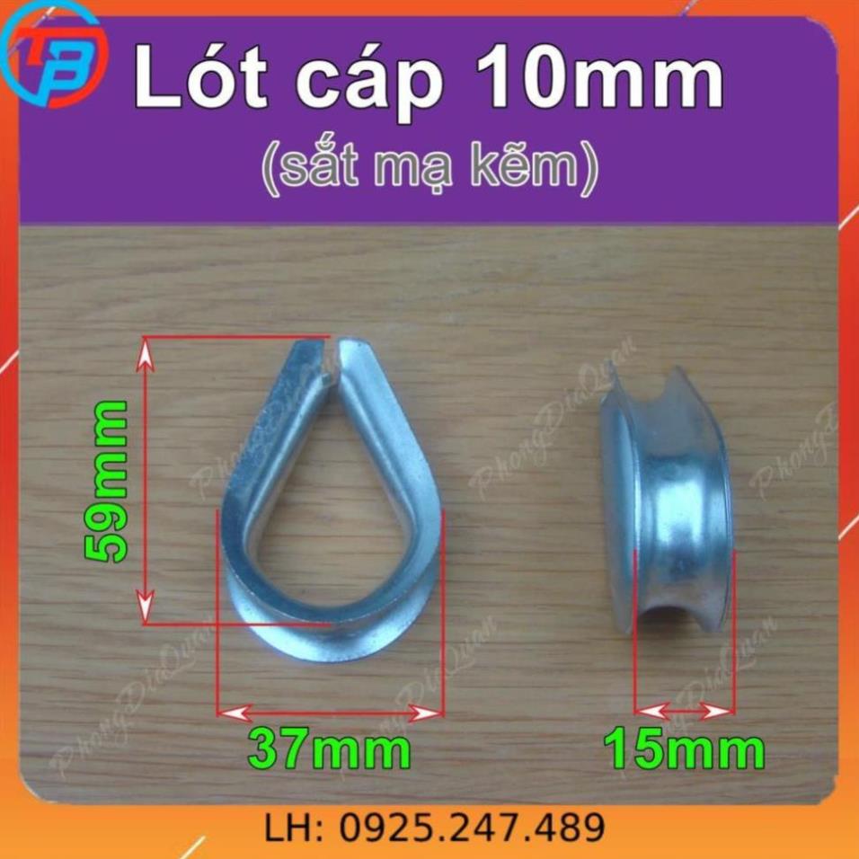 bẹnlót cáp, bẹn cáp (bằng sắt hoặc inox 304) CÁP THÉP Thái Bình Vina