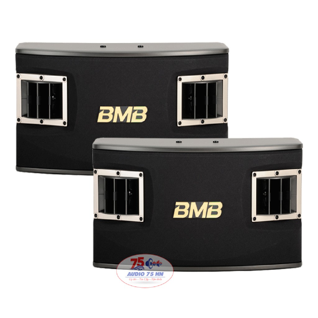 02 cái tem dán thùng loa BMB 7 màu; Tem Tannoy