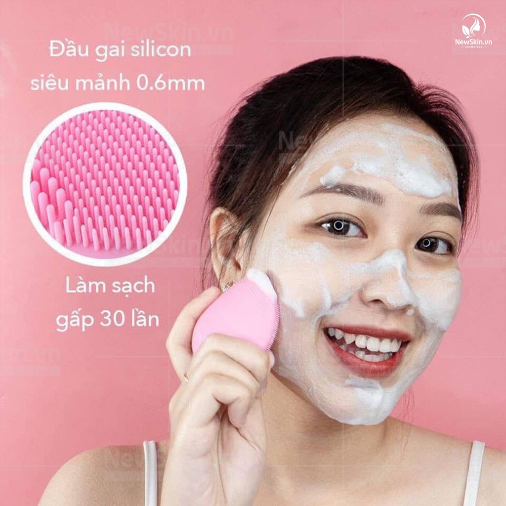Máy rửa mặt silicon cao cấp FOREVER
