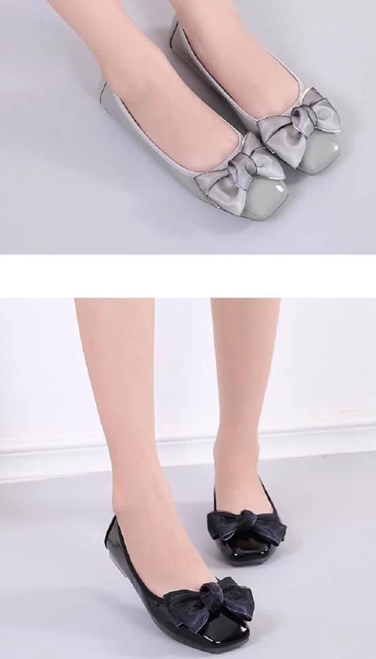 [HCM]Giày Búp Bê Nơ Ruby