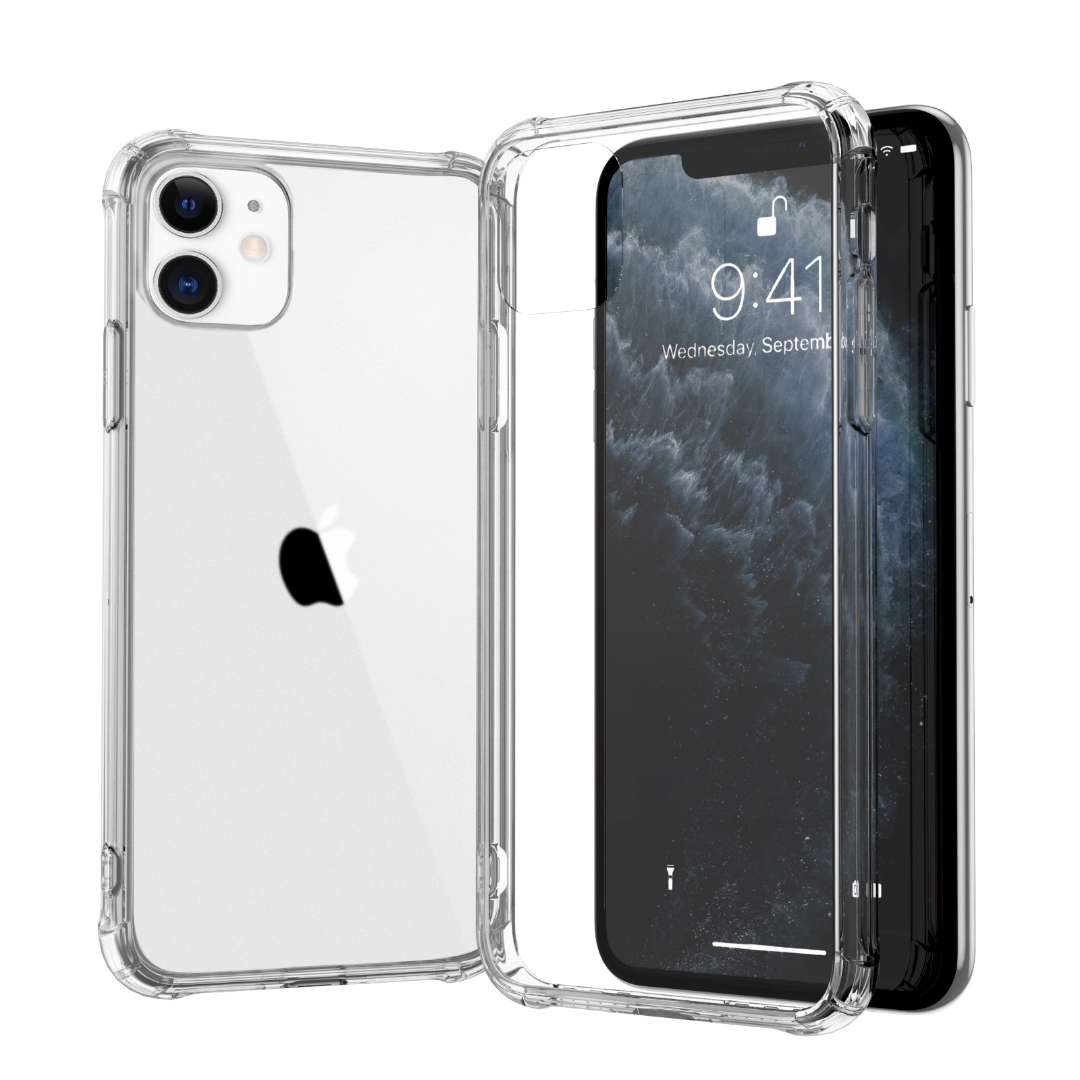 Ốp lưng silicon chống sốc phát sáng Protective Case cho iPhone 12Mini