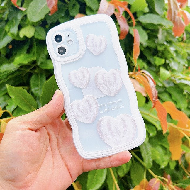 Ốp lưng gợn sóng trái táo 12 pro max 13 pro max