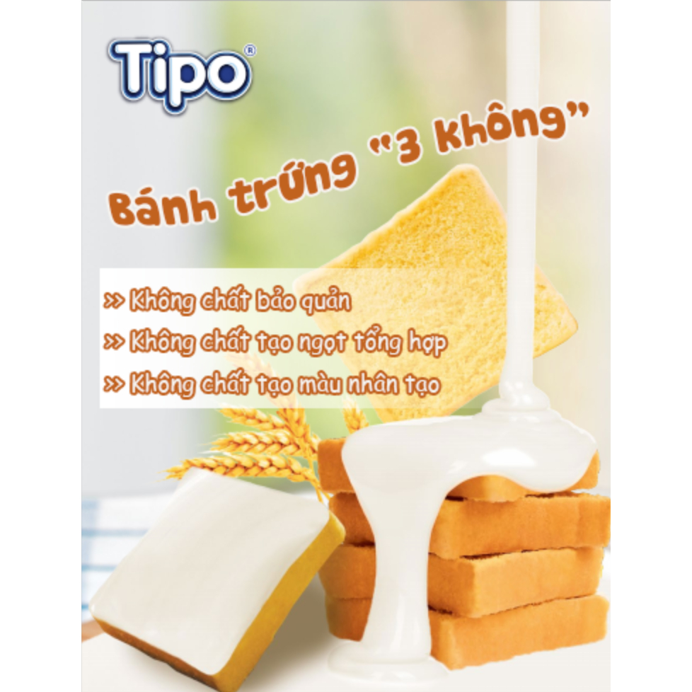 Bánh Tipo Trứng Nướng Hữu Nghị 39g