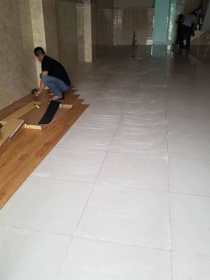 keo dán sàn nhựa Bugjo DV-888, túi 1kg