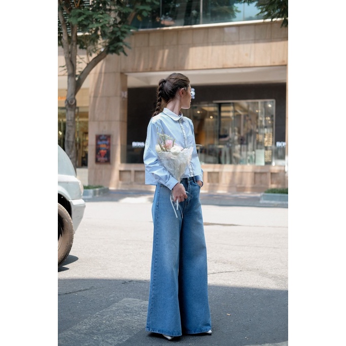 RUBIES Quần Dài Junie Jeans