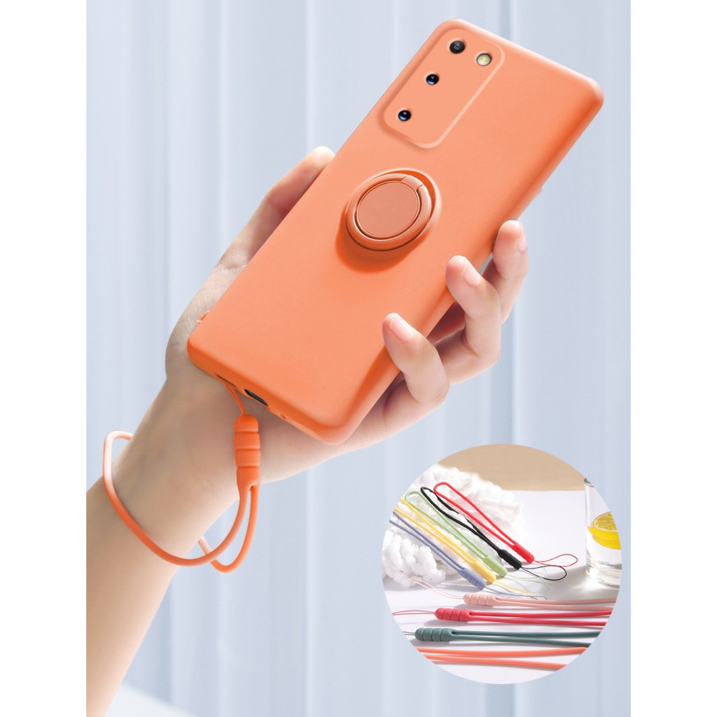 Ốp Lưng Dẻo Iring Samsung Galaxy S20 Ultra / S20 plus / Note 10 Plus / Note 10 / Note 9 / S10 Plus
