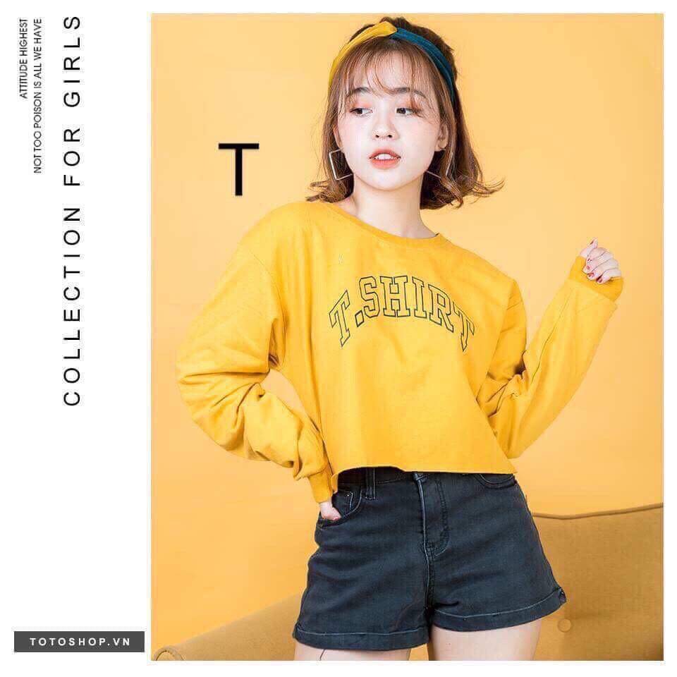 Áo croptop t.shirt hari0121