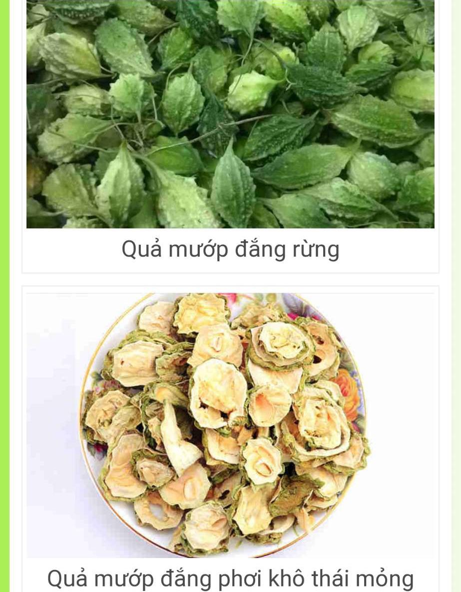 KHỔ QUA RỪNG-1kg
